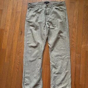 Banana Republic Straight Leg Striped Pants